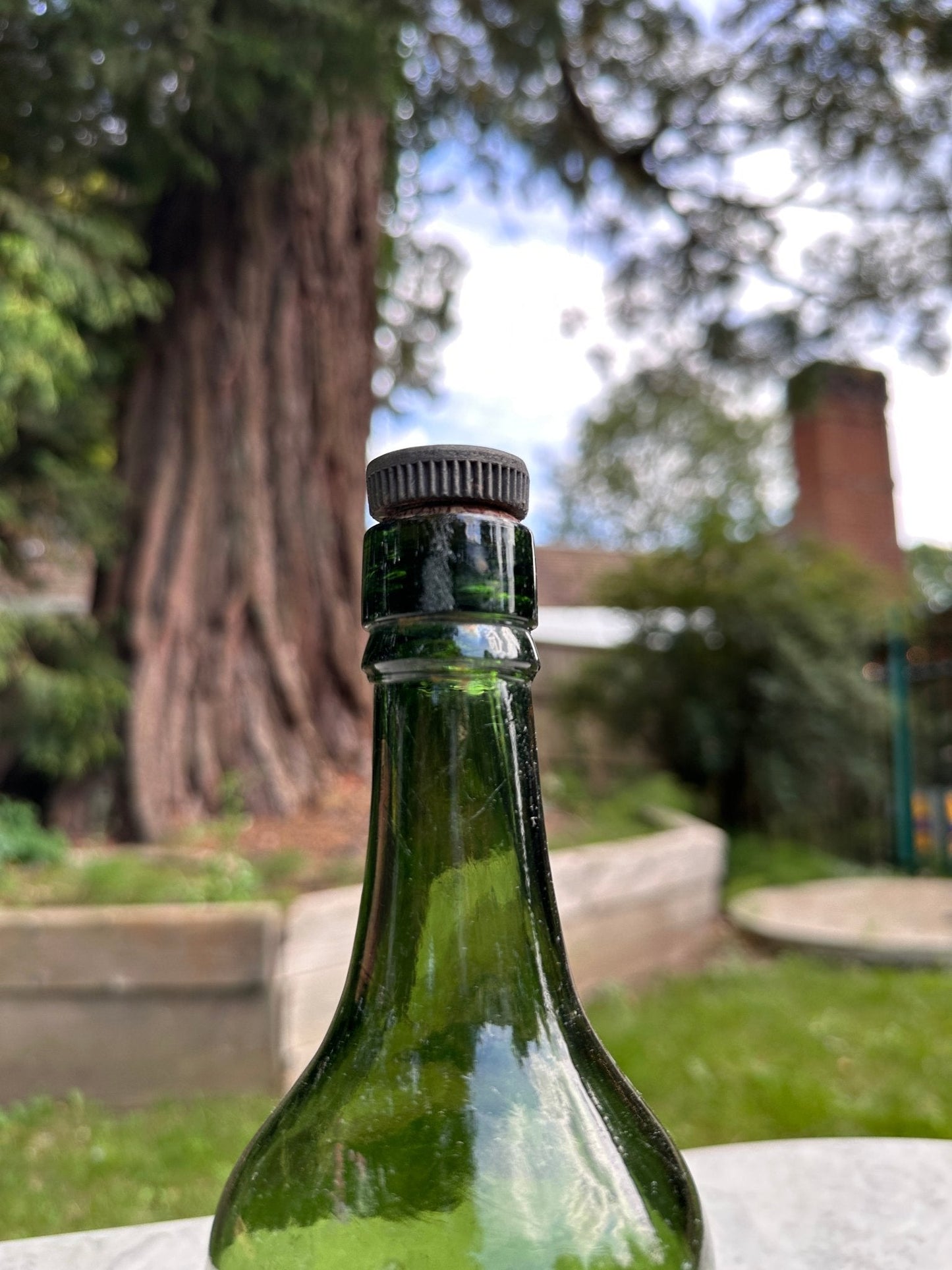 York Bottlers' Association Ltd, Antique Green Glass Bottle - Vintage Glass BottleThe Furniture Recycling ShopBottle