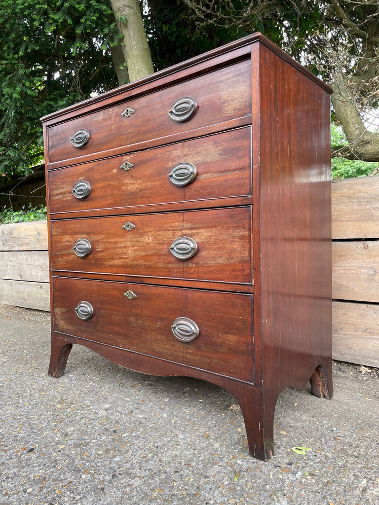 Antique Georgian Chest of Drawers