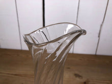 Load image into Gallery viewer, Swedish Twisted Glass Carafe, Traditional Drinks Decanter
