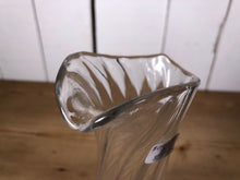 Load image into Gallery viewer, Swedish Twisted Glass Carafe, Traditional Drinks Decanter
