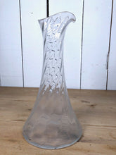 Load image into Gallery viewer, Swedish Twisted Glass Carafe, Traditional Drinks Decanter
