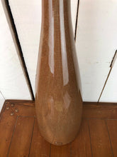 Load image into Gallery viewer, Tall Flower Vase. Brown Large Indoor Flower Pot By PTMD
