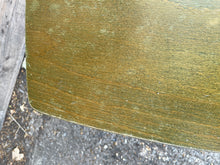 Load image into Gallery viewer, Retro Mid-Century Danish Low Green Stained Stool (In Need of TLC)
