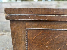 Load image into Gallery viewer, Antique Large Low Storage Trunk Chest Coffee Table
