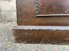 Load image into Gallery viewer, Antique Large Low Storage Trunk Chest Coffee Table
