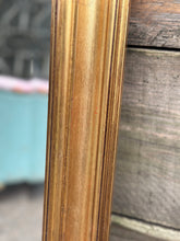 Load image into Gallery viewer, Contemporary Gilt Framed Rectangular Wall Hanging Mirror
