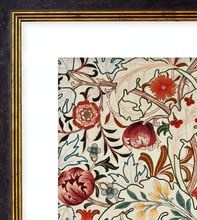 Load image into Gallery viewer, Acanthus Portiere - William Morris Pattern Artwork Print. Framed Wall Art PictureVintage Frog T/APictures &amp; Prints
