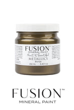 Load image into Gallery viewer, Bronze, Metallic Fusion Mineral PaintFusion™Paint
