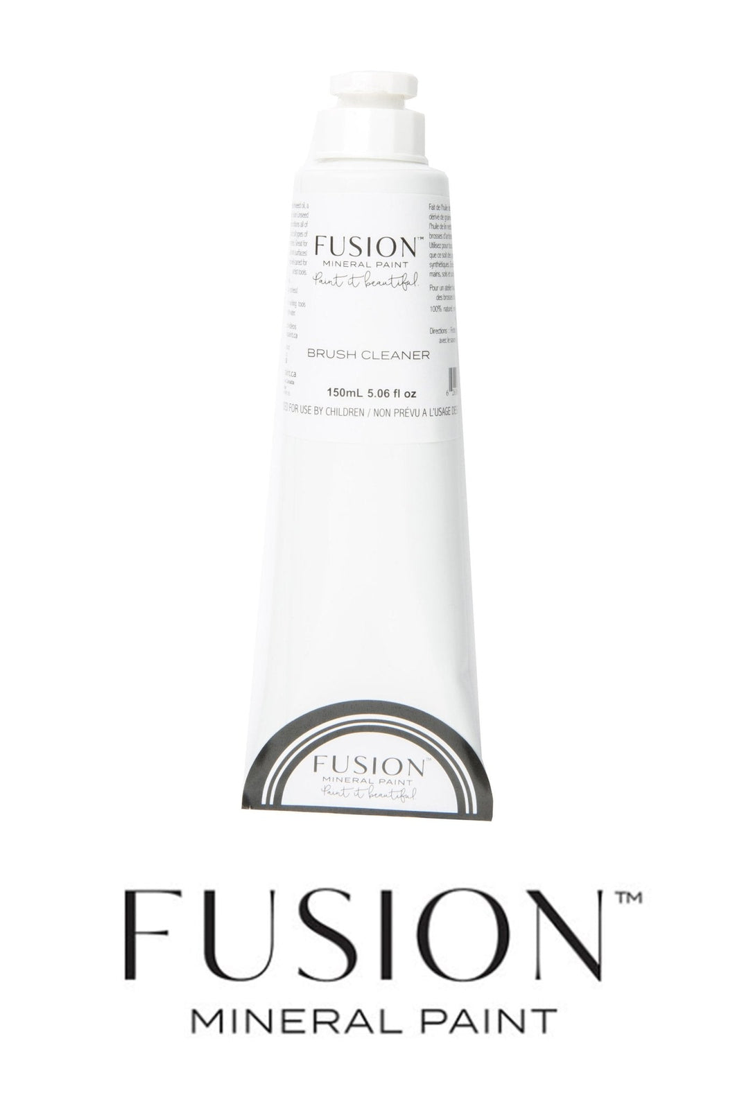 Brush Cleaner, Paint Brush Soap, Fusion Mineral Paint - 150mlFusion™Paint