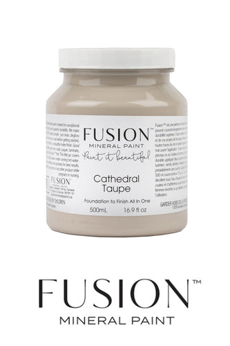 Cathedral Taupe, Fusion Mineral PaintFusion™Paint