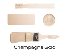 Load image into Gallery viewer, Champagne Gold, Metallic Fusion Mineral PaintFusion™Paint
