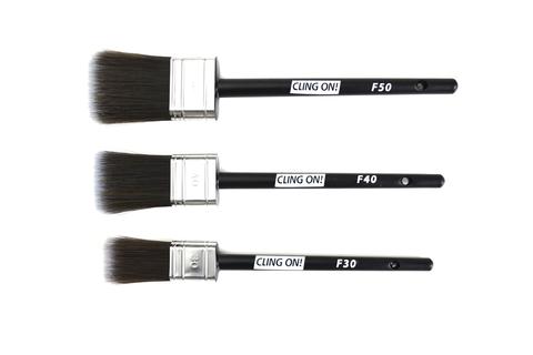 Cling On! Flat Furniture Paint Brushes With Synthetic BristlesCling On!Paint Brush