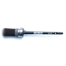 Load image into Gallery viewer, Cling On! Oval Furniture Paint Brushes With Synthetic BristlesCling On!Paint Brush
