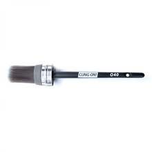 Load image into Gallery viewer, Cling On! Oval Furniture Paint Brushes With Synthetic BristlesCling On!Paint Brush
