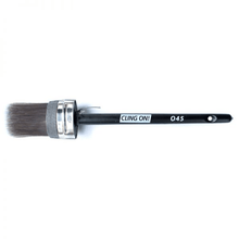 Load image into Gallery viewer, Cling On! Oval Furniture Paint Brushes With Synthetic BristlesCling On!Paint Brush
