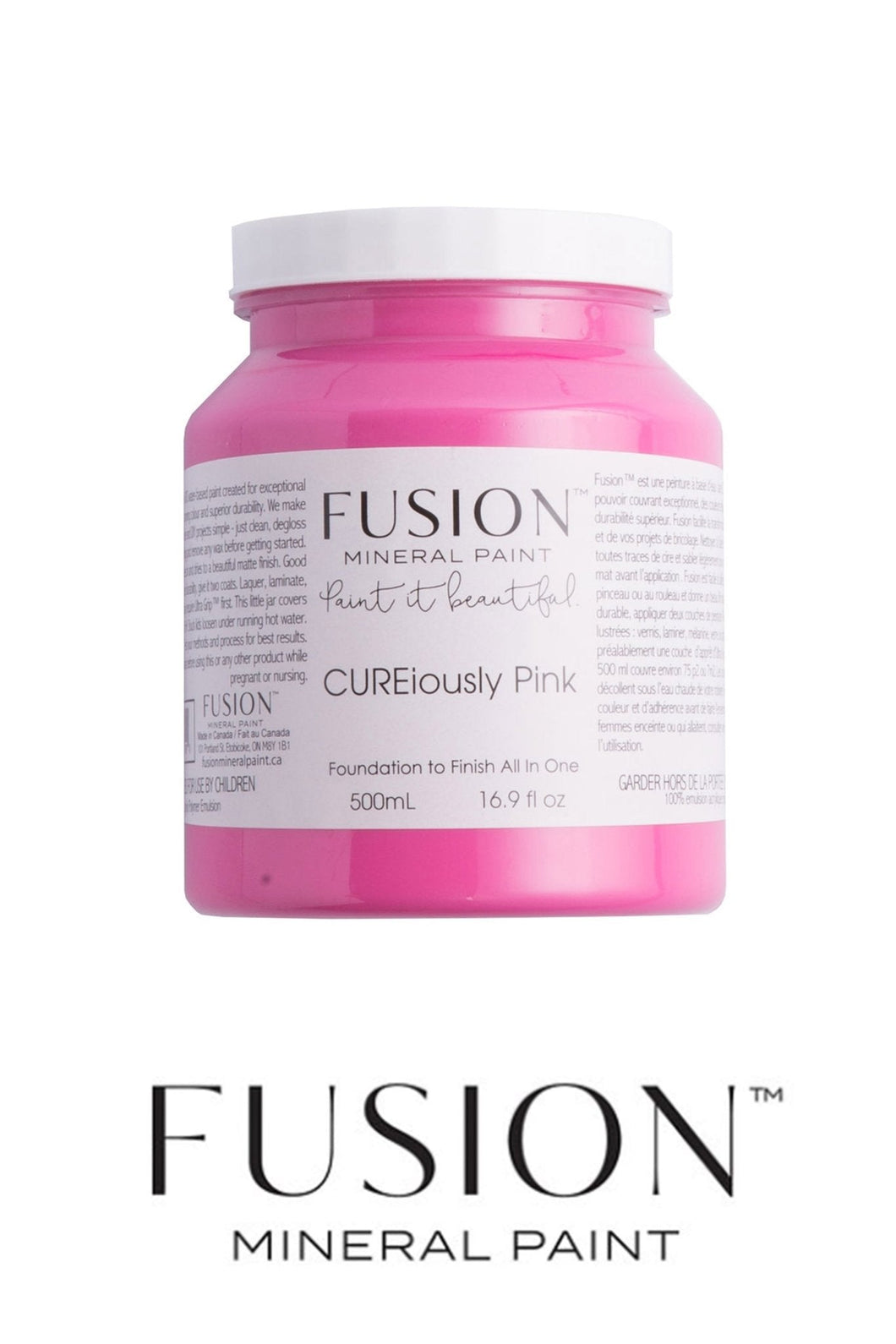 Curiously Pink, Fusion Mineral PaintFusion™Paint