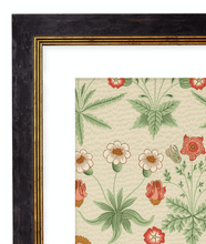 Load image into Gallery viewer, Daisy - William Morris Pattern Artwork Print. Framed Wall Art PictureVintage Frog T/APictures &amp; Prints
