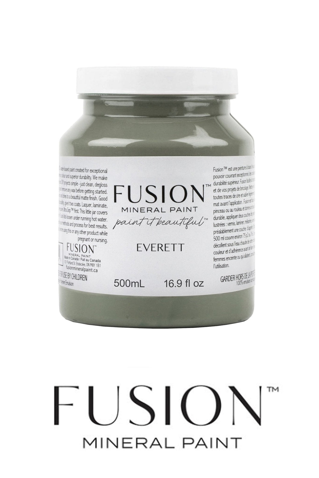 Everett, Fusion Mineral PaintFusion™Paint