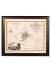 Load image into Gallery viewer, Framed County Maps of England Prints - Referenced From an Original 1800s MapVintage FrogPictures &amp; Prints
