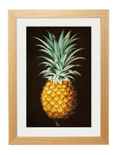 Load image into Gallery viewer, Framed Pineapple Study Print - Referenced from an 1800s Hand-Coloured PrintVintage FrogPictures &amp; Prints
