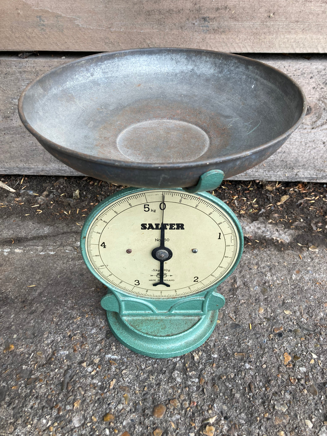 Vintage Salter Kitchen Scales