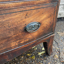 Load image into Gallery viewer, Antique Mahogany Chest Three Over Three Drawers
