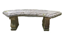 Load image into Gallery viewer, Stone Garden Bench
