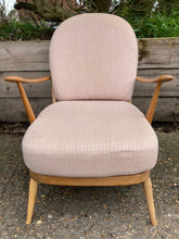 Load image into Gallery viewer, Mid Century Ercol Blonde Windsor Armchair
