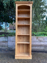 Load image into Gallery viewer, Solid Pine Bookcase Four Adjustable Shelves
