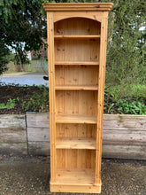 Load image into Gallery viewer, Solid Pine Bookcase Four Adjustable Shelves
