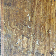 Load image into Gallery viewer, Vintage Satin Wood Wash Stand With Tiled Splash Back And Shelf
