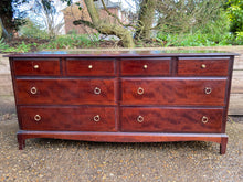 Load image into Gallery viewer, Stag Chest of four small And Four Large Drawers

