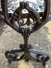 Load image into Gallery viewer, Cast Iron Two Tier Plant Stand Garden Table

