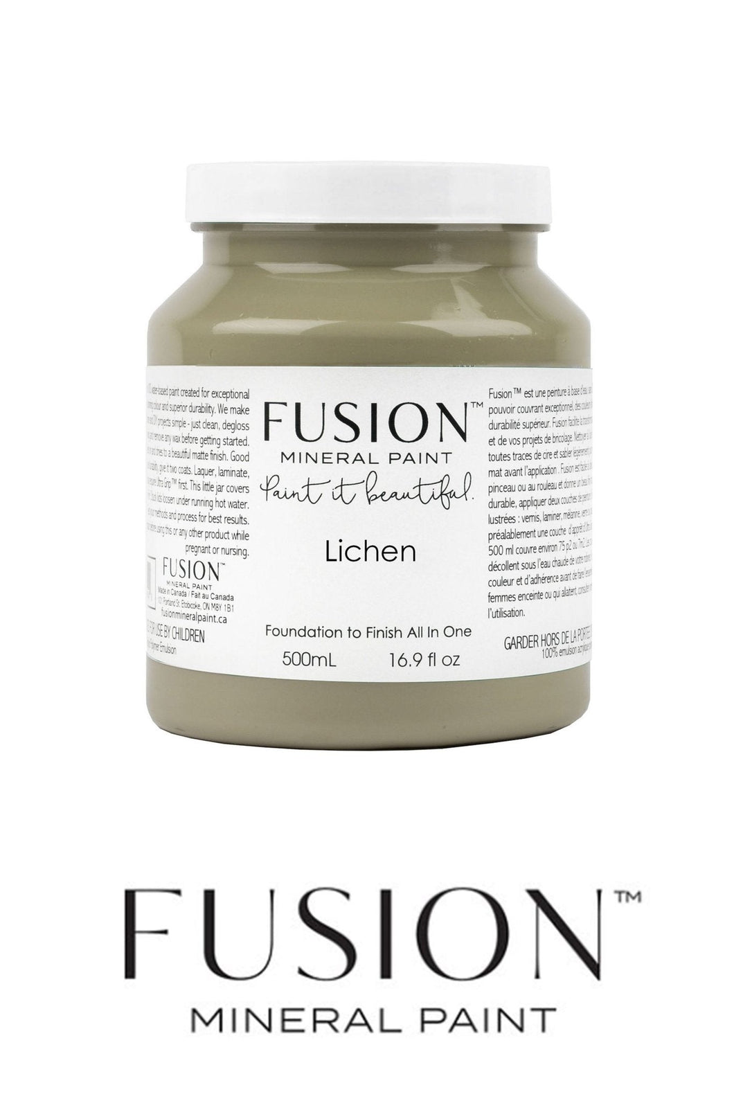 Lichen, Fusion Mineral PaintFusion™Paint