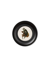 Load image into Gallery viewer, Mini Round Framed Collection of Primate Prints - Referenced From 1910 IllustrationsVintage Frog T/APictures &amp; Prints
