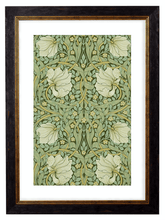 Load image into Gallery viewer, Pimpernel - William Morris Pattern Artwork Print. Framed Wall Art PictureVintage Frog T/APictures &amp; Prints
