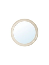 Load image into Gallery viewer, Round Wall Hanging Mirror With Ivory Colour Circular Frame - Available in 4 SizesVintage Frog T/APictures &amp; Prints

