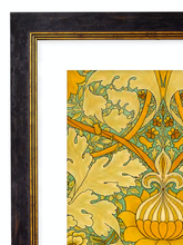 Load image into Gallery viewer, St James’s - William Morris Pattern Artwork Print. Framed Wall Art PictureVintage Frog T/APictures &amp; Prints
