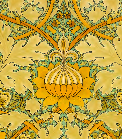 St James’s - William Morris Pattern Artwork Print. Framed Wall Art PictureVintage Frog T/APictures & Prints