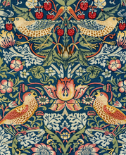 Load image into Gallery viewer, Strawberry Thief - William Morris Pattern Artwork Print. Framed Wall Art PictureVintage Frog T/APictures &amp; Prints
