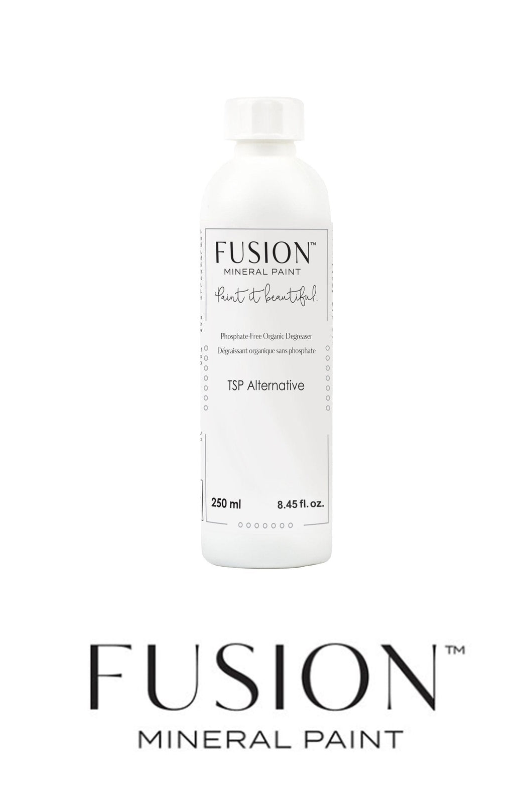 TSP Degreaser Cleaner, Fusion Mineral Paint - 250mlFusion™Paint