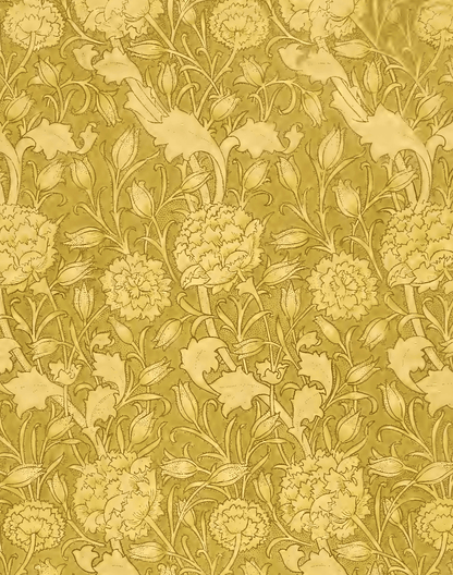 Tulip - William Morris Pattern Artwork Print. Framed Wall Art PictureVintage Frog T/APictures & Prints