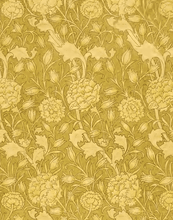 Load image into Gallery viewer, Tulip - William Morris Pattern Artwork Print. Framed Wall Art PictureVintage Frog T/APictures &amp; Prints
