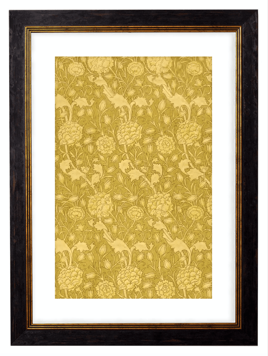 Tulip - William Morris Pattern Artwork Print. Framed Wall Art PictureVintage Frog T/APictures & Prints