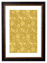 Load image into Gallery viewer, Tulip - William Morris Pattern Artwork Print. Framed Wall Art PictureVintage Frog T/APictures &amp; Prints
