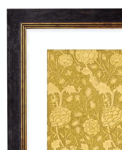 Tulip - William Morris Pattern Artwork Print. Framed Wall Art PictureVintage Frog T/APictures & Prints