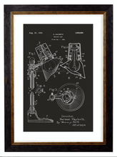 Load image into Gallery viewer, Victorian Patent Designs, Prints of Vintage Blueprints - 1900s Artwork Print. Framed Wall Art PictureVintage Frog T/APictures &amp; Prints

