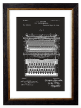 Load image into Gallery viewer, Victorian Patent Designs, Prints of Vintage Blueprints - 1900s Artwork Print. Framed Wall Art PictureVintage Frog T/APictures &amp; Prints
