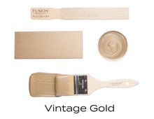 Load image into Gallery viewer, Vintage Gold, Metallic Fusion Mineral PaintFusion™Paint
