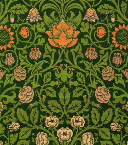 Violet and Columbine - William Morris Pattern Artwork Print. Framed Wall Art PictureVintage Frog T/APictures & Prints